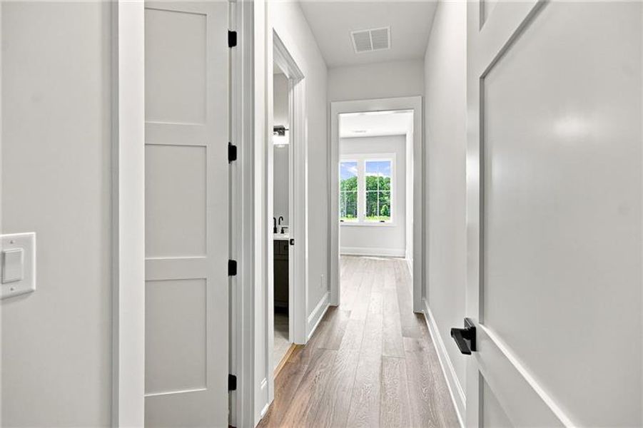 Spacious, unfurnished interior of a new home in , Milton (Image 28).
