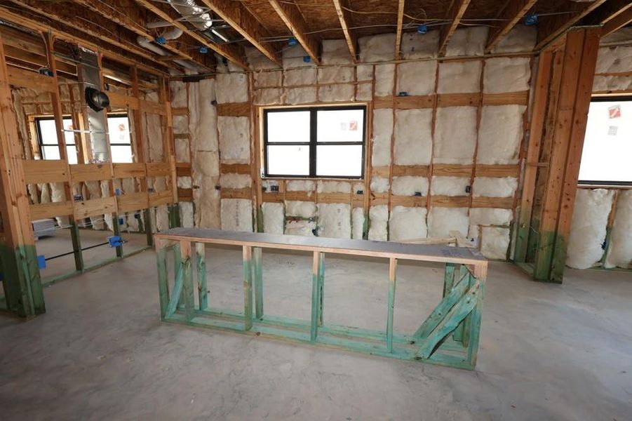 Spacious, unfurnished interior of a new home in ARTAVIA 50' Homesites, Conroe (Image 7).