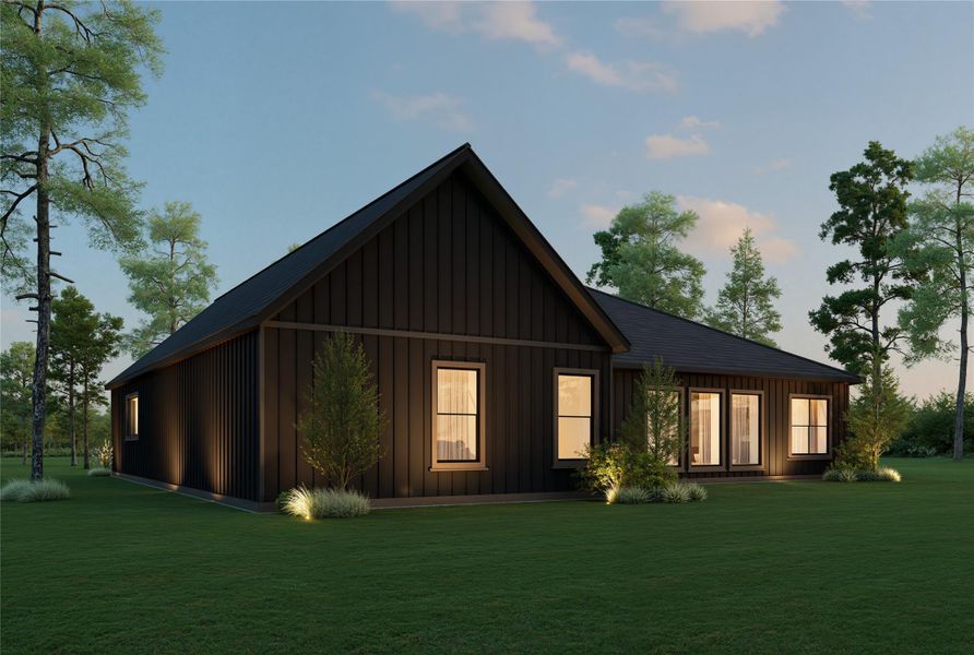 Front exterior of a new home in , Bryan, TX, highlighting curb appeal (Image 4). Front exterior of a new home in , Bryan, TX, highlighting curb appeal (Image 4).