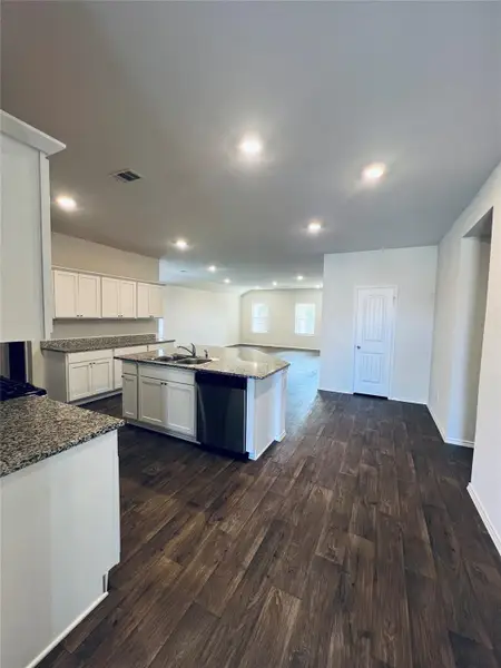 Furnished interior view inside a new home in , Kyle (Image 3). Furnished interior view inside a new home in , Kyle (Image 3).