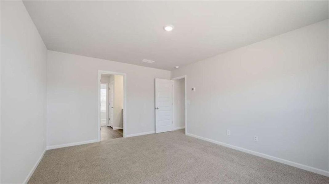 Spacious, unfurnished interior of a new home in Willowbrook, Winder (Image 14). Spacious, unfurnished interior of a new home in Willowbrook, Winder (Image 14).