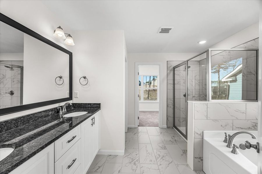 Furnished interior view inside a new home in Tillery Park, Grovetown (Image 11).