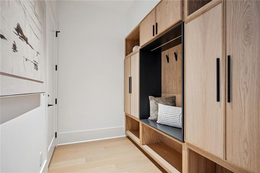 Furnished interior view inside a new home in , Brookhaven (Image 9).