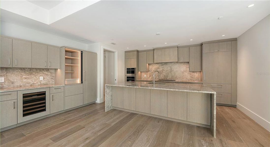 Furnished interior view inside a new home in , Sarasota (Image 6).