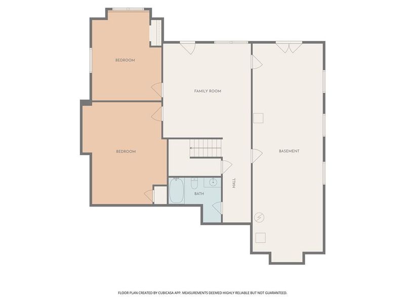 2D floor plan layout of this home in , Statham, GA (Image 6). 2D floor plan layout of this home in , Statham, GA (Image 6).