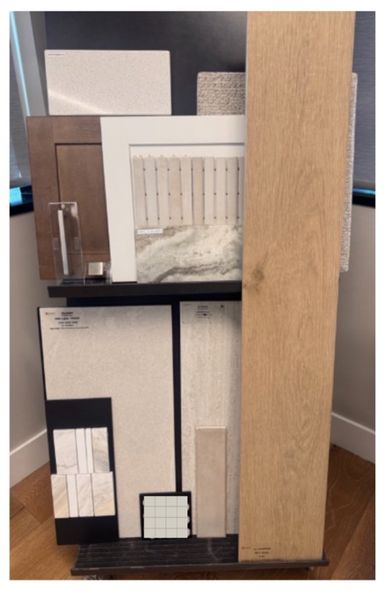 Sample of building materials used in homes in 33 North, Gilbert (Image 5). Sample of building materials used in homes in 33 North, Gilbert (Image 5).