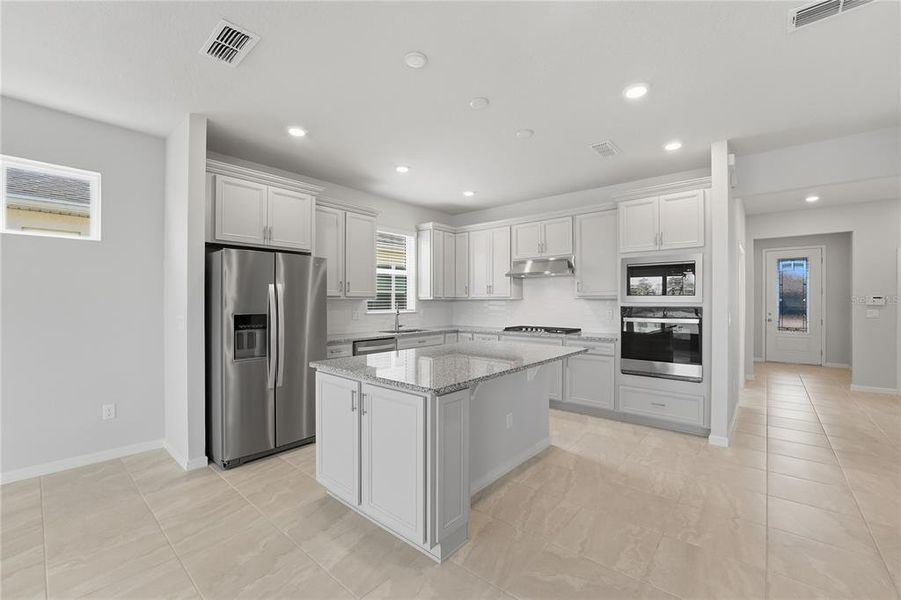Furnished interior view inside a new home in , St. Cloud (Image 8).