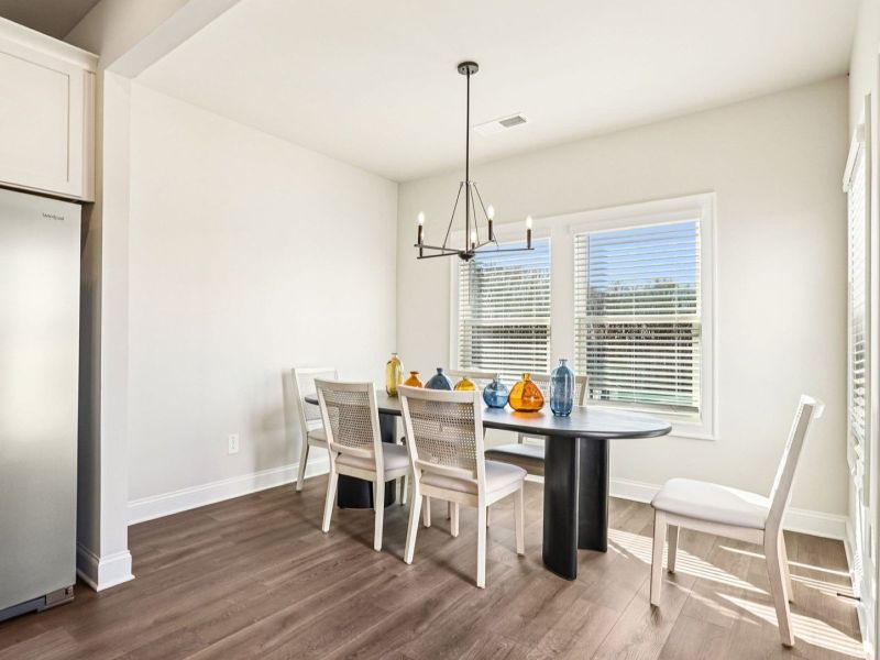 Furnished interior view inside a new home in Hemingway - Reserve Series, Cumming (Image 6).