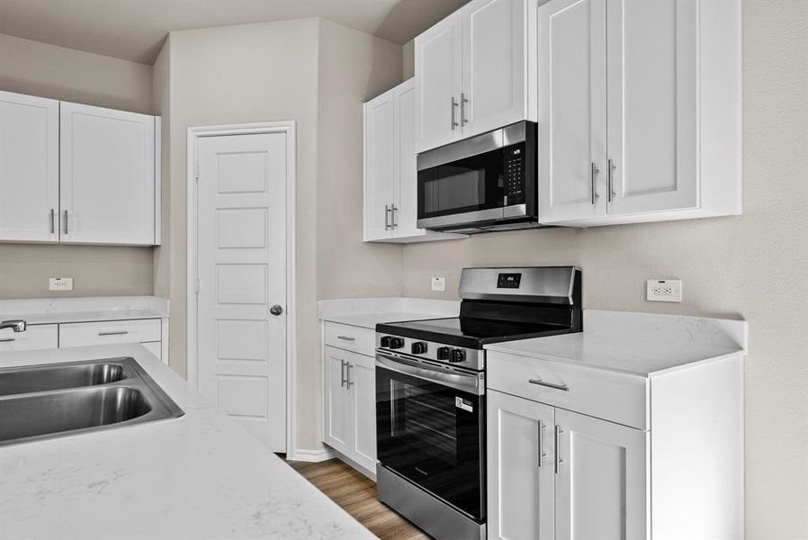 Furnished interior view inside a new home in Orchard Village, Fort Worth (Image 11).