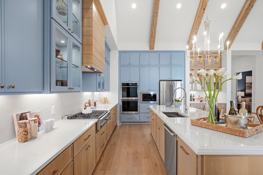Representative Kitchen - some options shown Representative Kitchen - some options shown