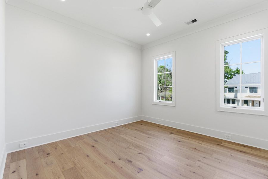 Spacious, unfurnished interior of a new home in , Mount Pleasant (Image 61).