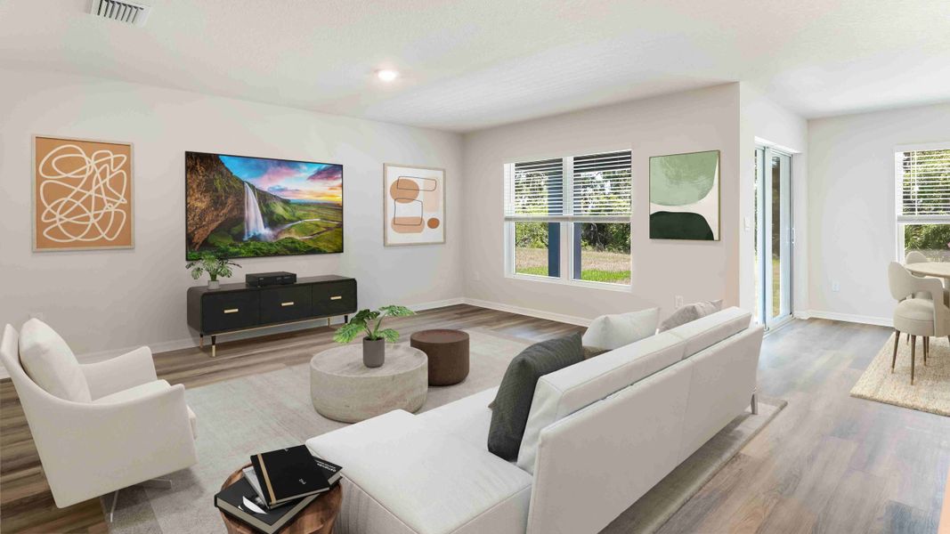 Furnished interior view inside a new home in Star Farms at Lakewood Ranch, Bradenton (Image 9). Furnished interior view inside a new home in Star Farms at Lakewood Ranch, Bradenton (Image 9).