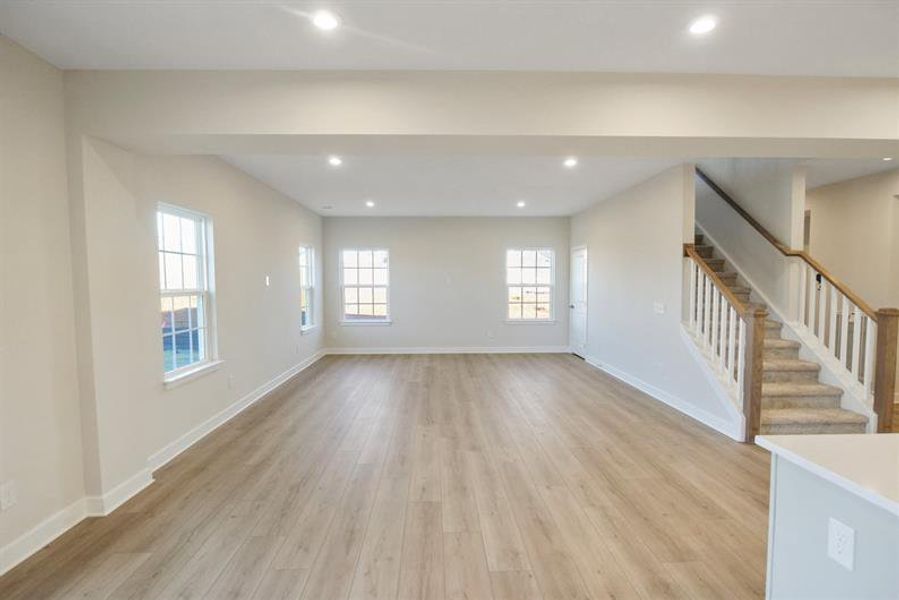 Spacious, unfurnished interior of a new home in Canterbrook Farms 2-Story, Fountain Inn (Image 10).