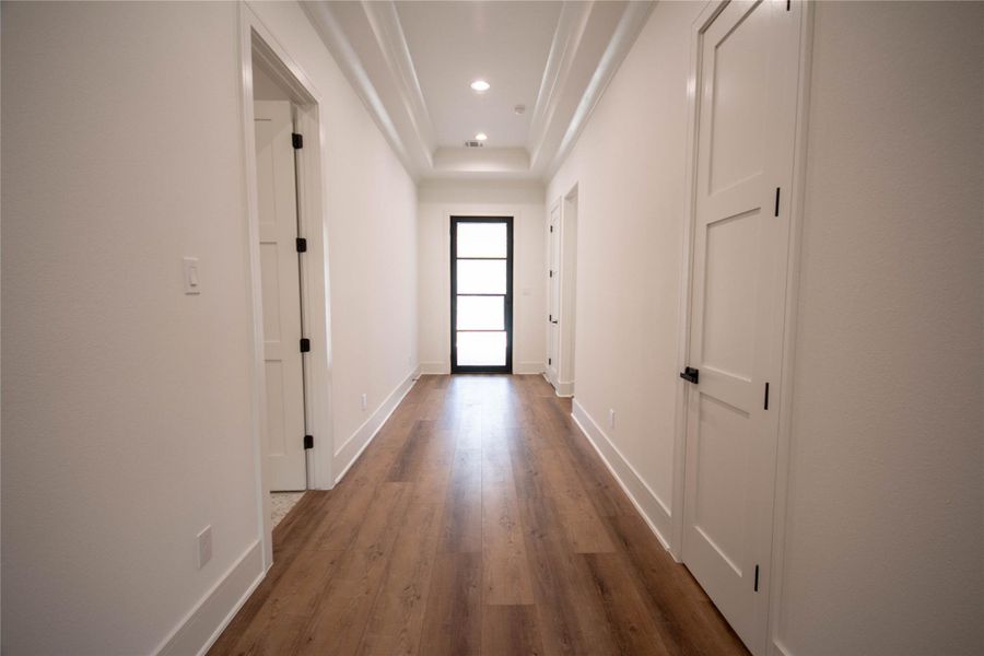 View from Living area of the Foyer. View from Living area of the Foyer.