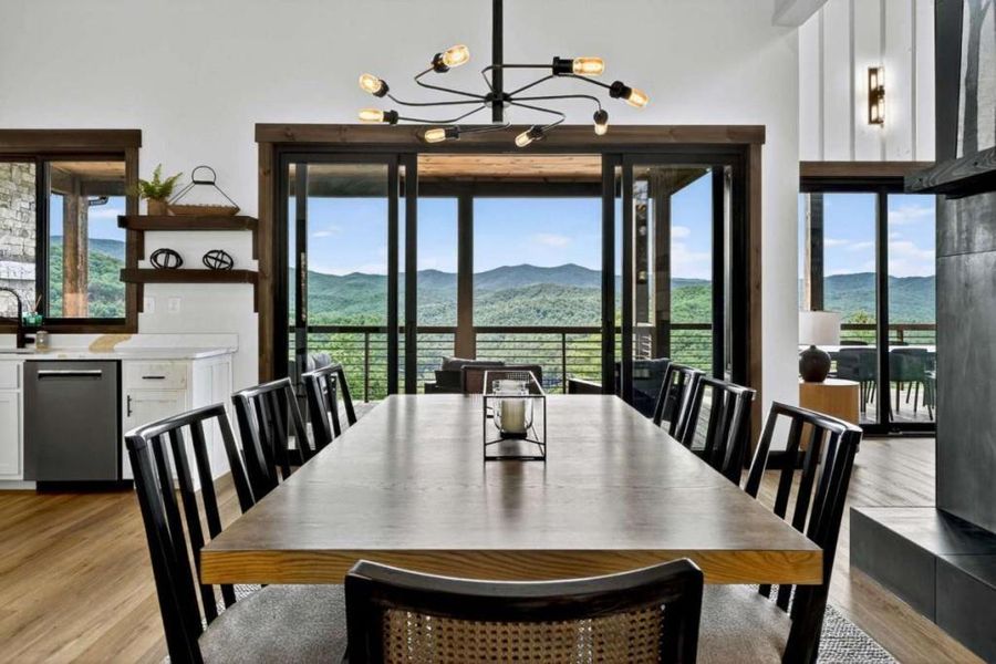 Furnished interior view inside a new home in , Epworth (Image 52).