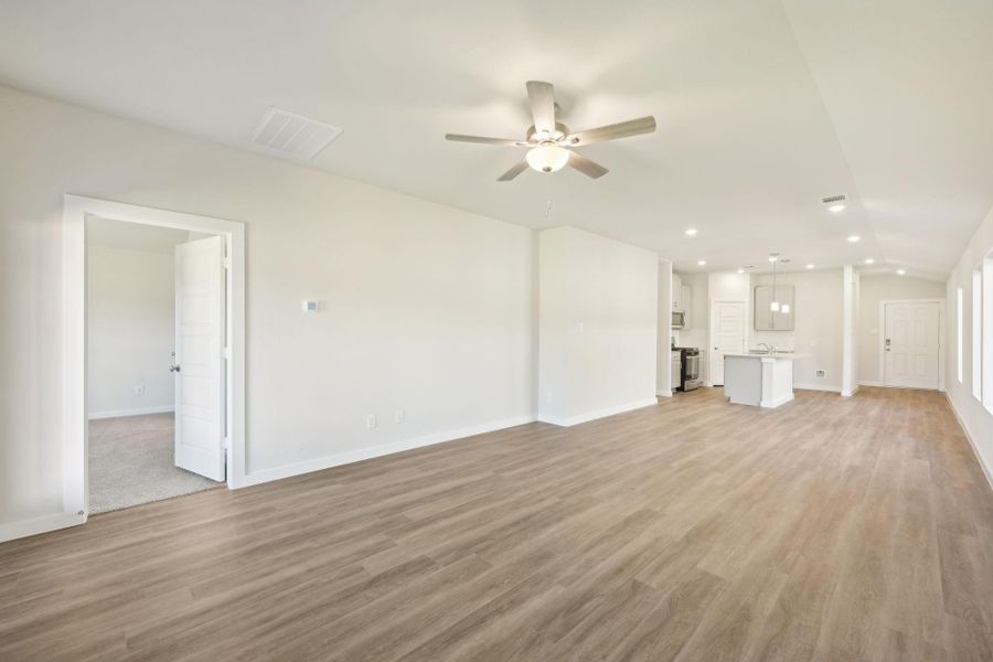 Photo is not of the actual home, but is an inspirational photo of builder’s model home and may depict options, furnishings, and/or decorator features that are not included