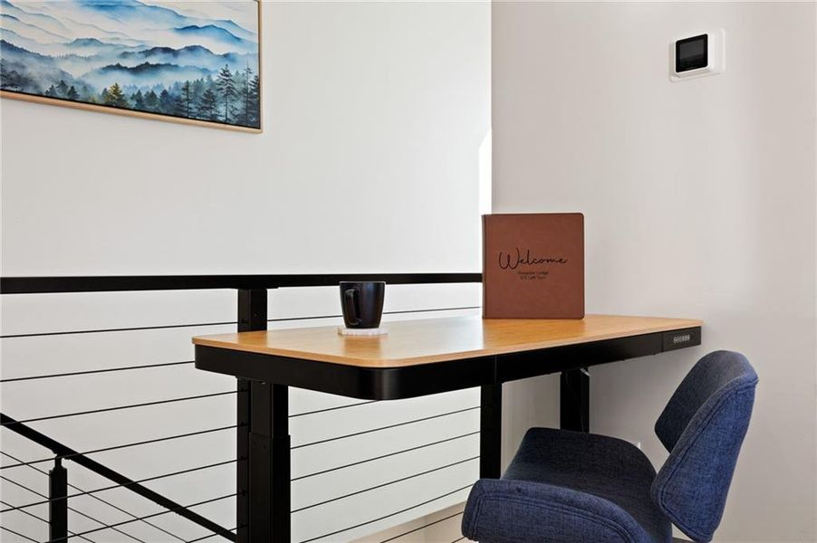 Close-up of interior finishes inside a home in , Blue Ridge (Image 21).