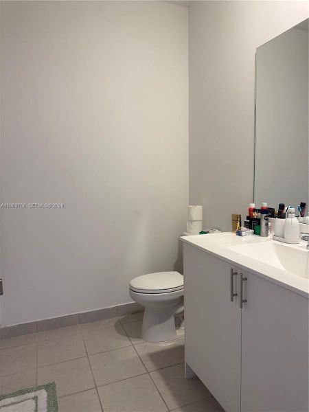 Furnished interior view inside a new home in , Miami (Image 10).