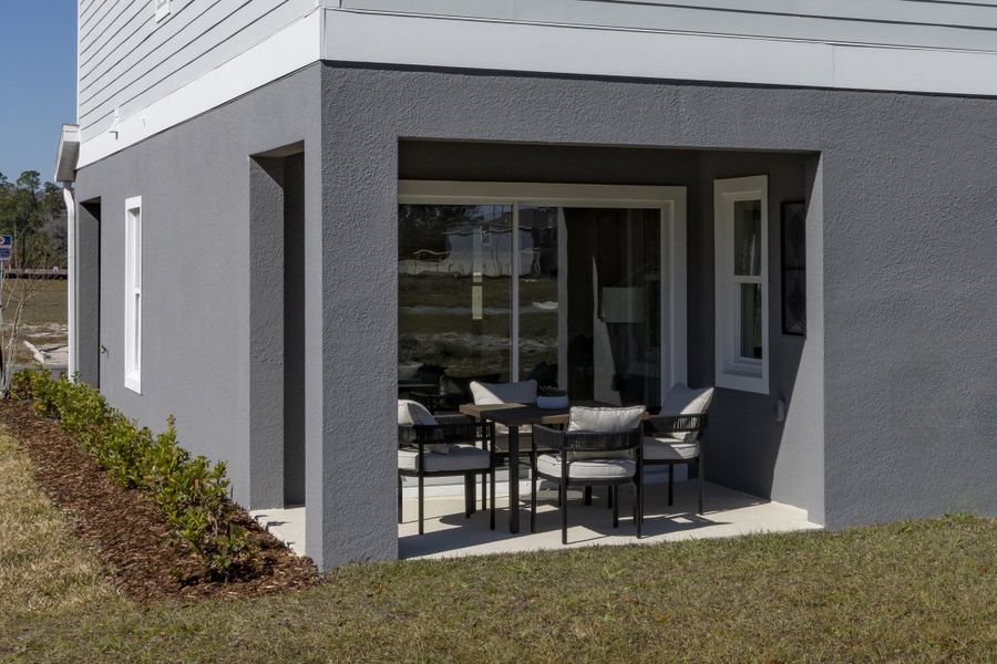 Ashley Plan at Pine Meadows Reserve Townhomes by Trinity Family Builders