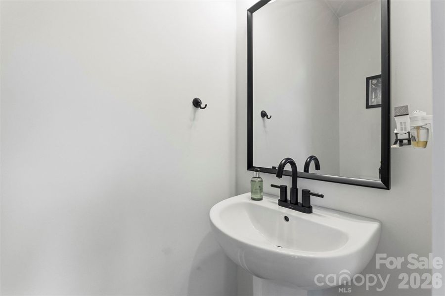 Half Bath Down Half Bath Down