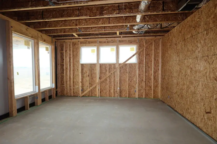 In-progress construction of a new home in Dunham Pointe, Cypress, TX (Image 5).