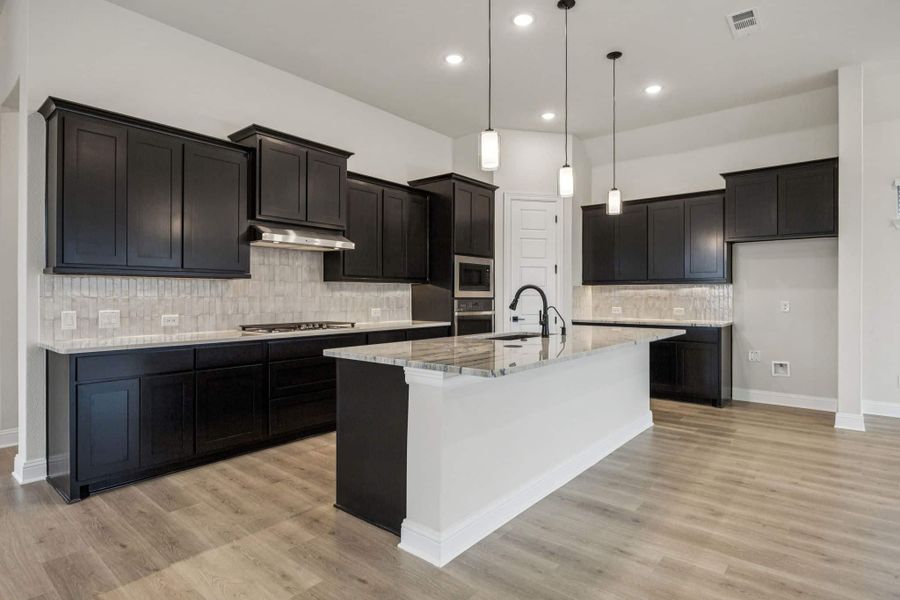 Furnished interior view inside a new home in Talia, Mesquite (Image 4).