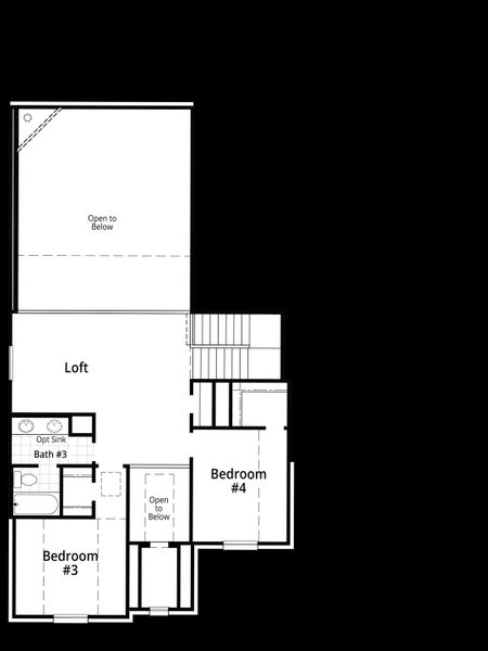 Upstairs Floor Plan