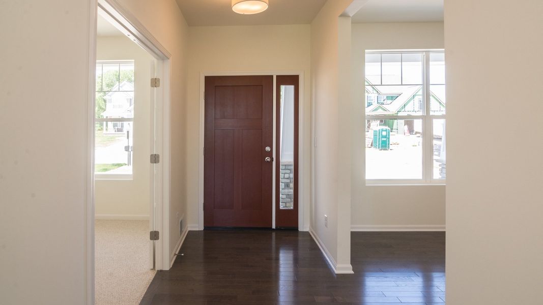 Representative unfurnished interior of a home built from the The Briarhaven III by Norfolk Homes in Coronado Estates, Jackson (Image 39).