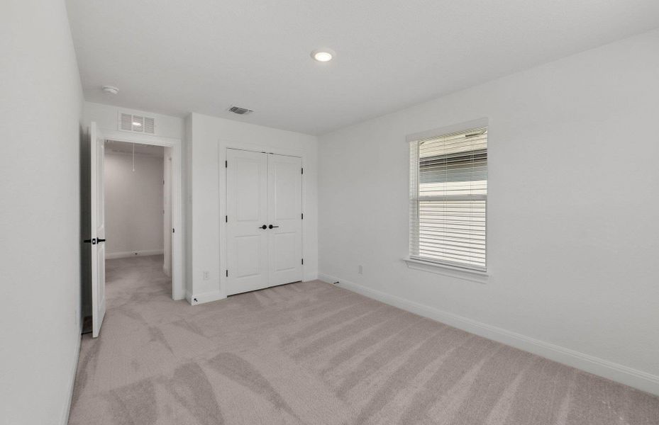 Spacious, unfurnished interior of a new home in Horizon Lake, Leander (Image 15). Spacious, unfurnished interior of a new home in Horizon Lake, Leander (Image 15).