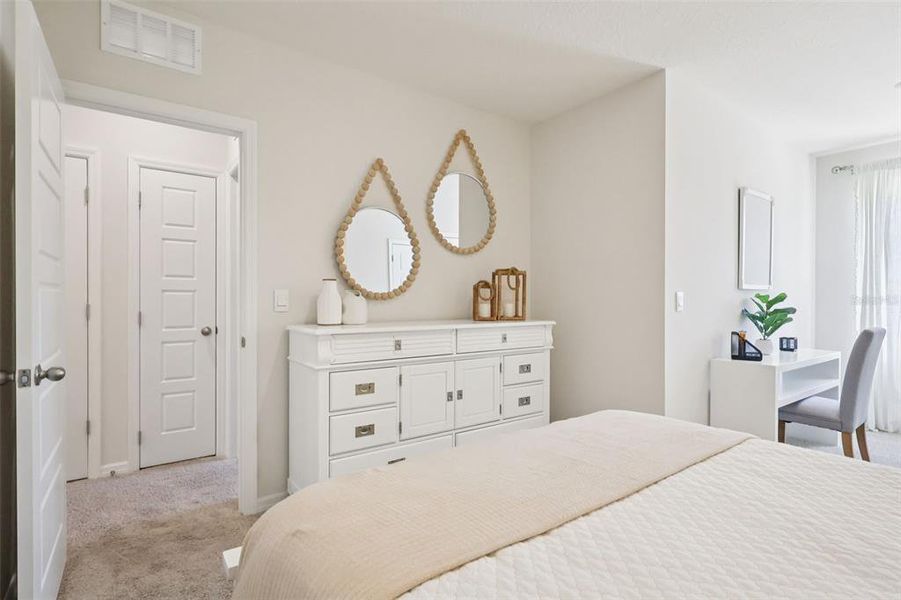 Furnished interior view inside a new home in , Davenport (Image 27).