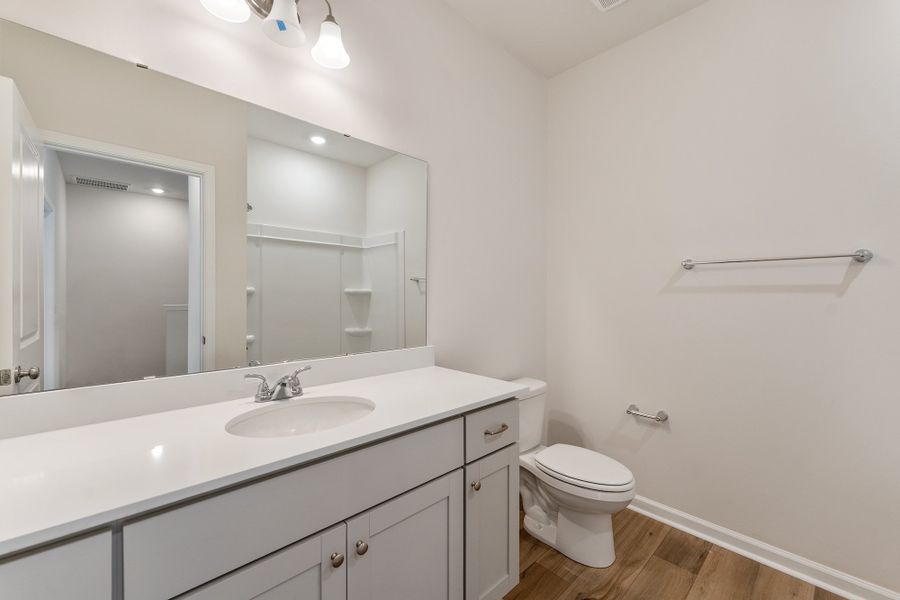 Furnished interior view inside a new home in Edwards Station, Taylors (Image 11).
