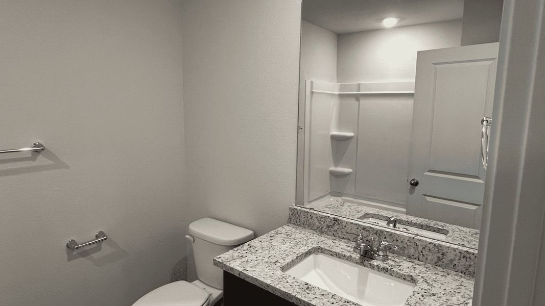 Furnished interior view inside a new home in Saratoga Crossing, Corpus Christi (Image 6).