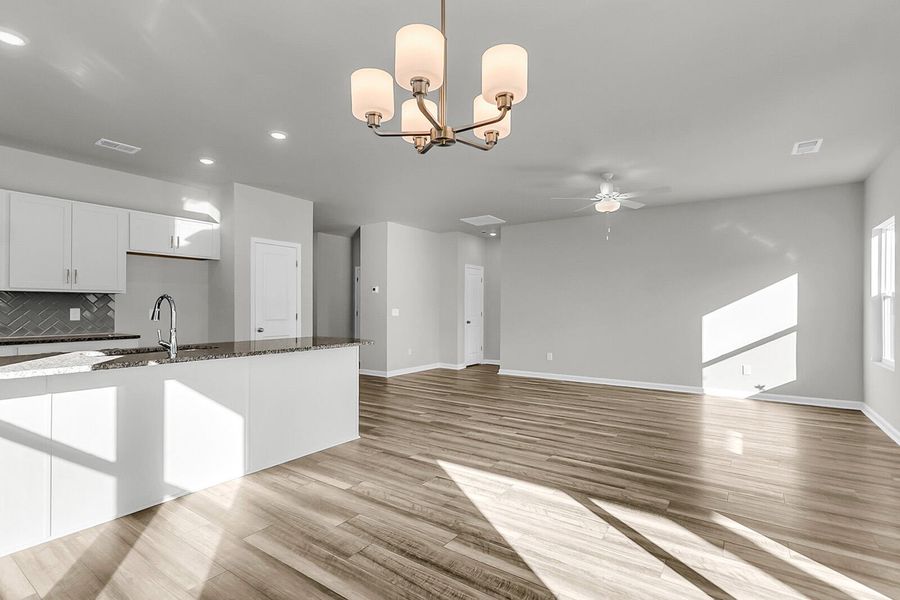 Spacious, unfurnished interior of a new home in Fairway Woods at Wyboo, Manning (Image 31). Spacious, unfurnished interior of a new home in Fairway Woods at Wyboo, Manning (Image 31).