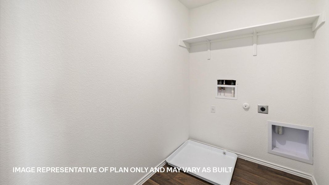 Spacious, unfurnished interior of a new home in Palomino, Manor (Image 15).