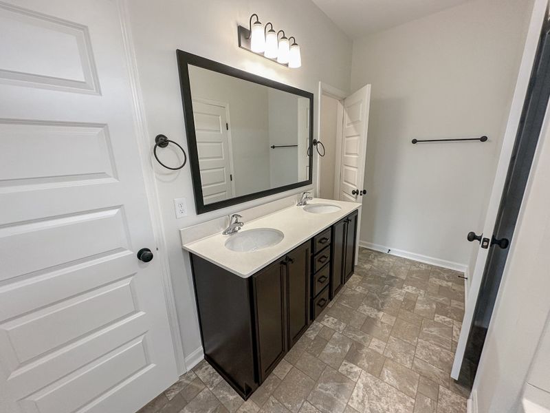 Furnished interior view inside a new home in Doctor's Creek, Ludowici (Image 10).
