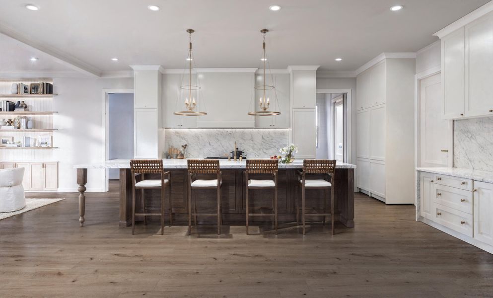 Furnished interior view inside a new home in , Mount Pleasant (Image 14).