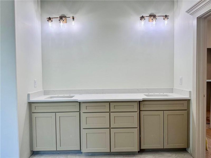 Furnished interior view inside a new home in , Carrollton (Image 9).