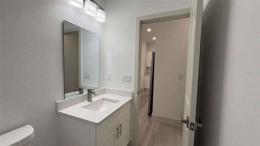 Furnished interior view inside a new home in , Dunnellon (Image 2).