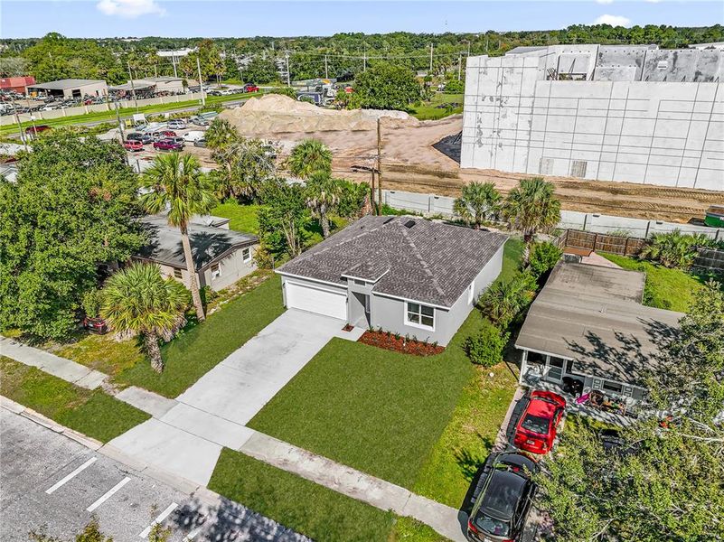 Front exterior of a new home in , Sanford, FL, highlighting curb appeal (Image 18).