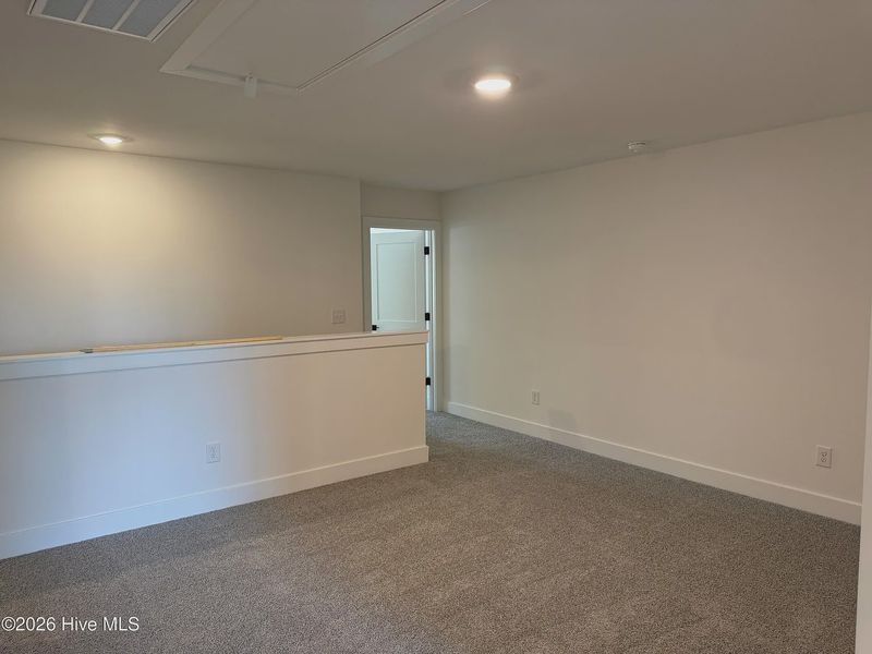 Spacious, unfurnished interior of a new home in Joyner Park, Rocky Mount (Image 16). Spacious, unfurnished interior of a new home in Joyner Park, Rocky Mount (Image 16).