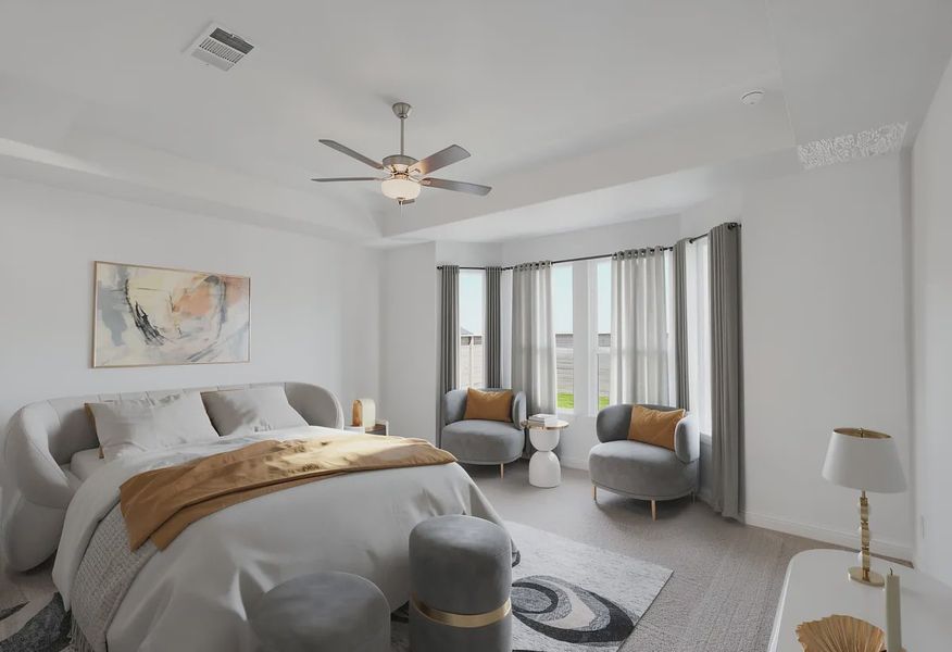 Homesite 1702 Primary Bed - Staged - 9 of 18