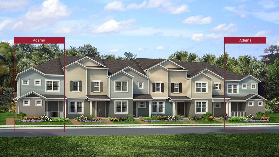 Image 4 representing the Adams by Park Square Residential in Mezzano, Winter Garden, FL.