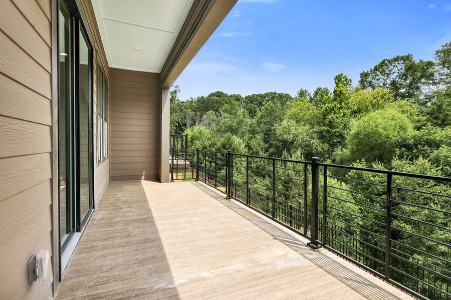 Exterior details and patio area of a home in Echo Park, Suwanee (Image 2). Exterior details and patio area of a home in Echo Park, Suwanee (Image 2).