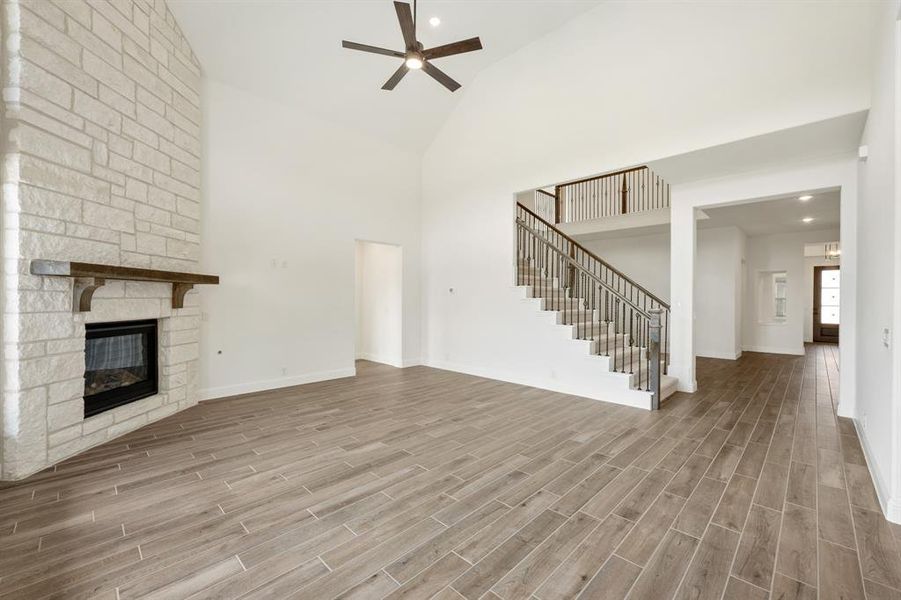 Spacious, unfurnished interior of a new home in Rockwood 90, Mansfield (Image 29). Spacious, unfurnished interior of a new home in Rockwood 90, Mansfield (Image 29).