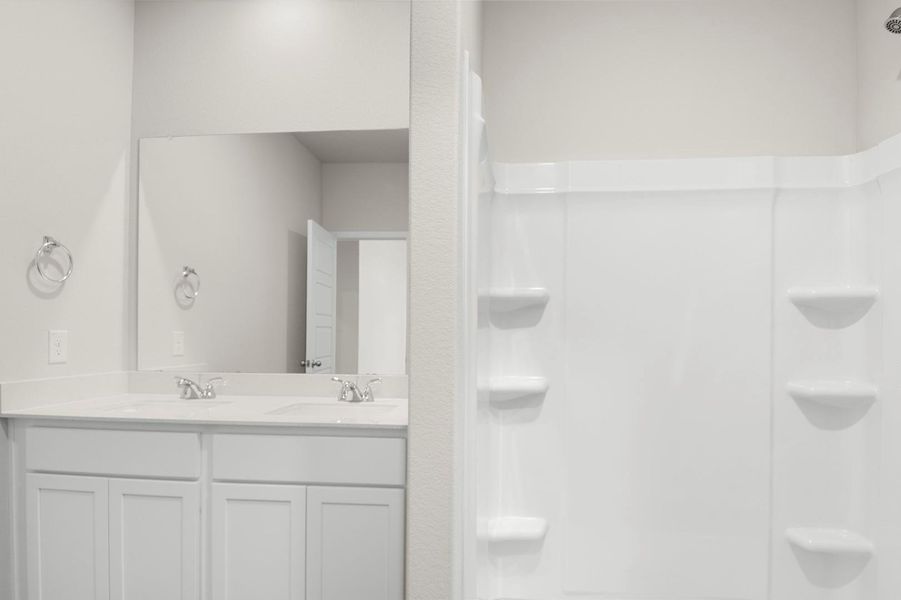 Representative Photo Primary Bathroom