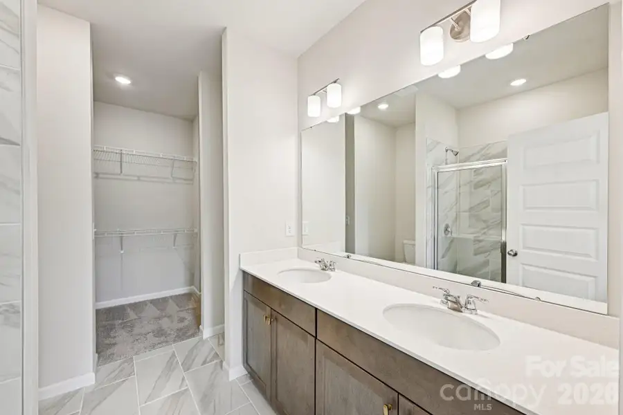 Furnished interior view inside a new home in Ruby Dixon Crossing, Gastonia (Image 11).