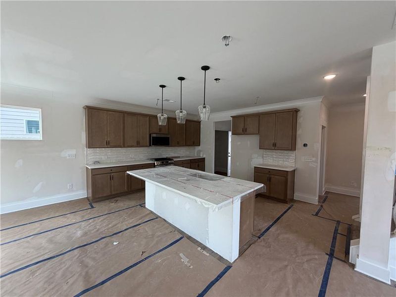 In-progress construction of a new home in Villas at Dawsonville, Dawsonville, GA (Image 9). In-progress construction of a new home in Villas at Dawsonville, Dawsonville, GA (Image 9).