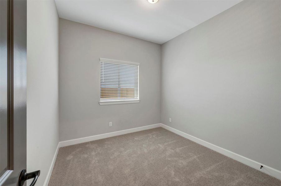 Spacious, unfurnished interior of a new home in Meridiana 55' Homesites, Manvel (Image 43).