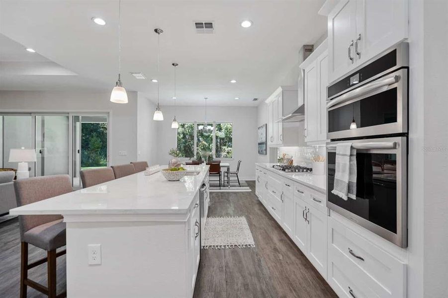 Furnished interior view inside a new home in , Brooksville (Image 9). Furnished interior view inside a new home in , Brooksville (Image 9).