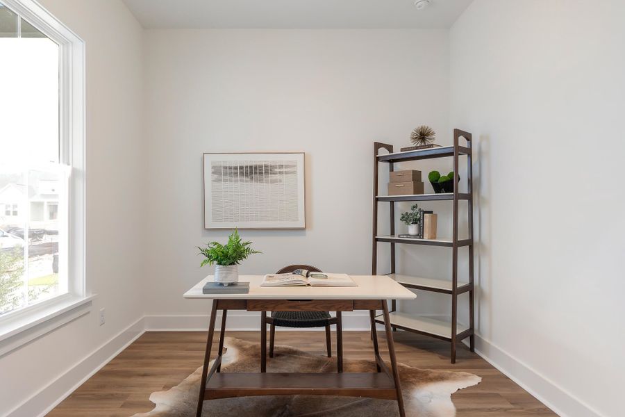 Furnished interior view inside a new home in Nexton - Midtown, Summerville (Image 14). Furnished interior view inside a new home in Nexton - Midtown, Summerville (Image 14).